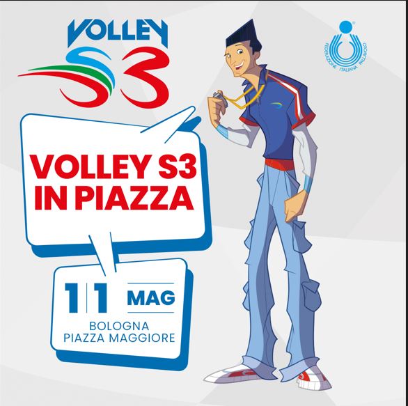 Volley S3 in piazza