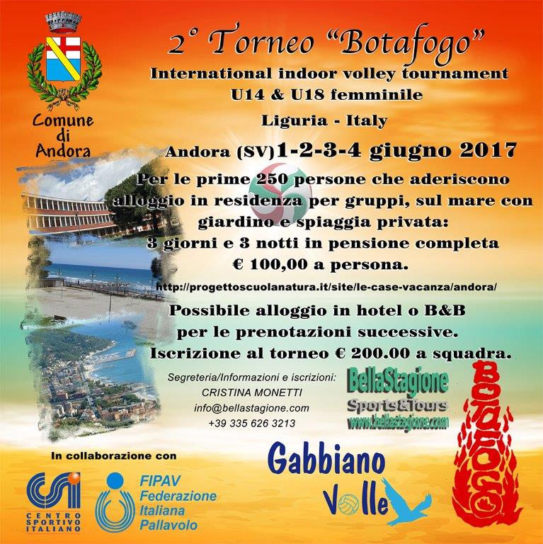 Torneo Botafogo Andora u14 u18