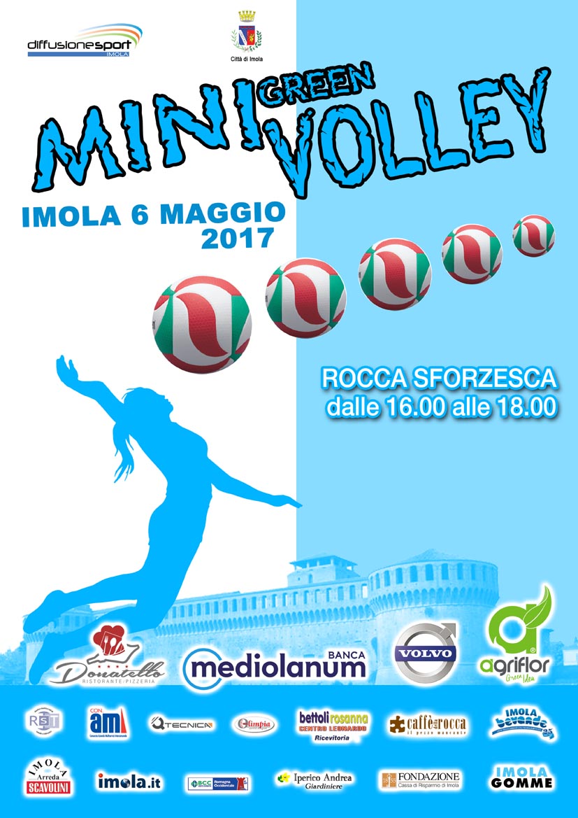 locandina mini green 2017 lo