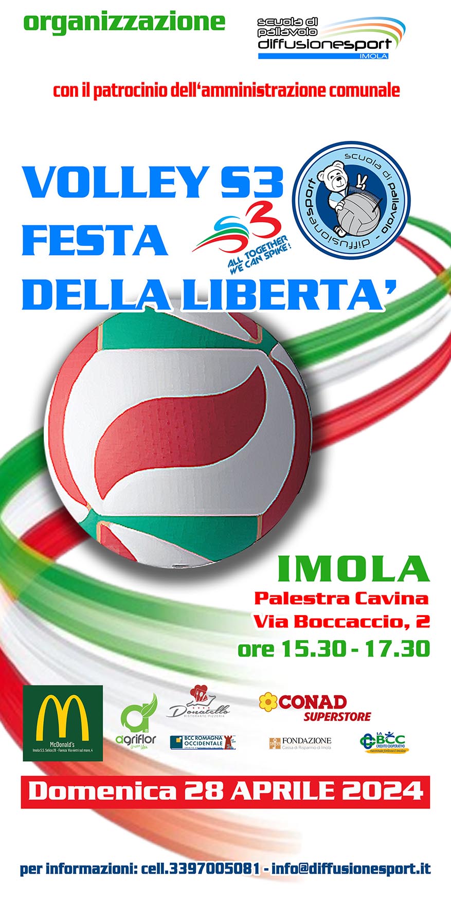 locandina libertà 2024