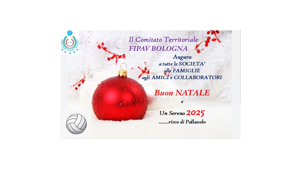 FIPAV AuguriNatale