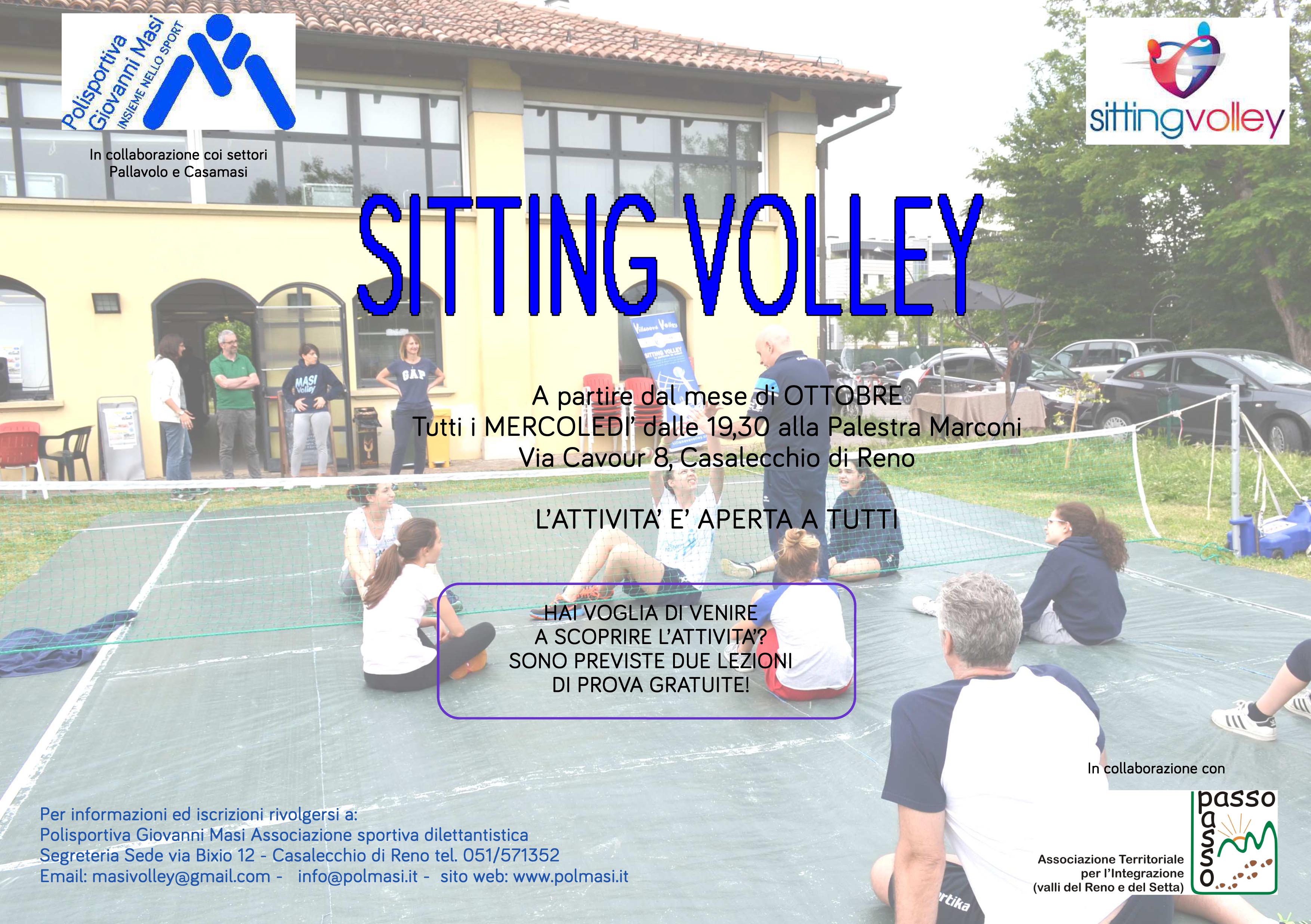 volantino sitting aggiornato 9 8 17MasiCasalecchio