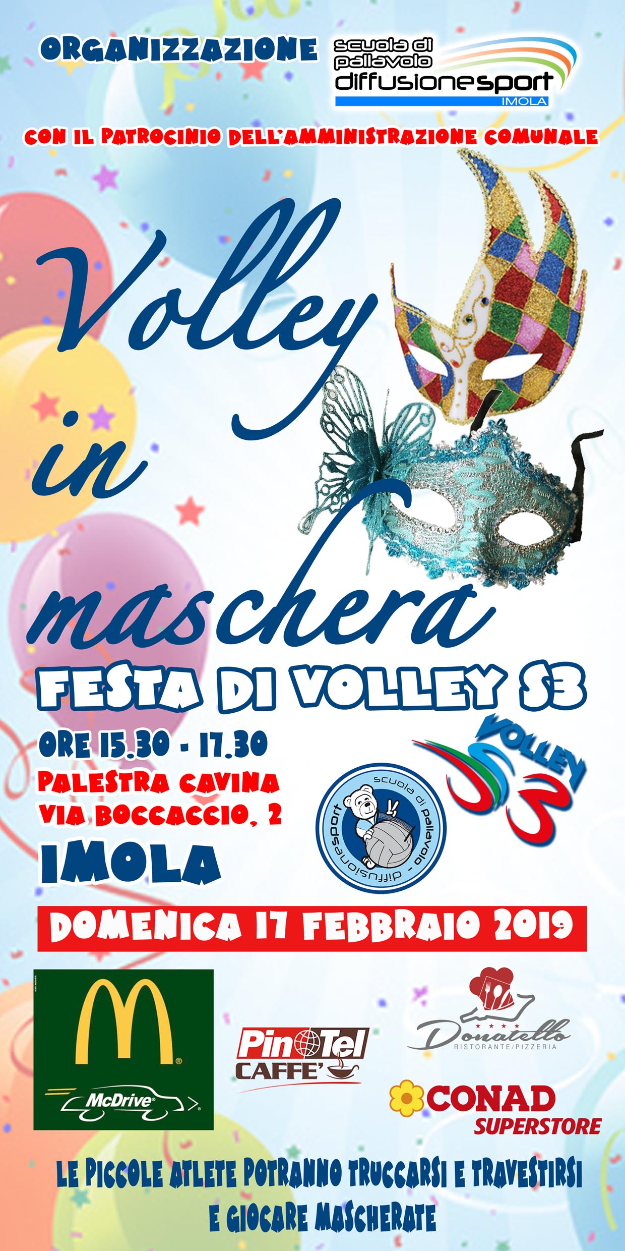 locandina maschera 19 lo